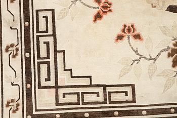 Matta, Peking, antik/semiantik ca 235 x 242 cm.