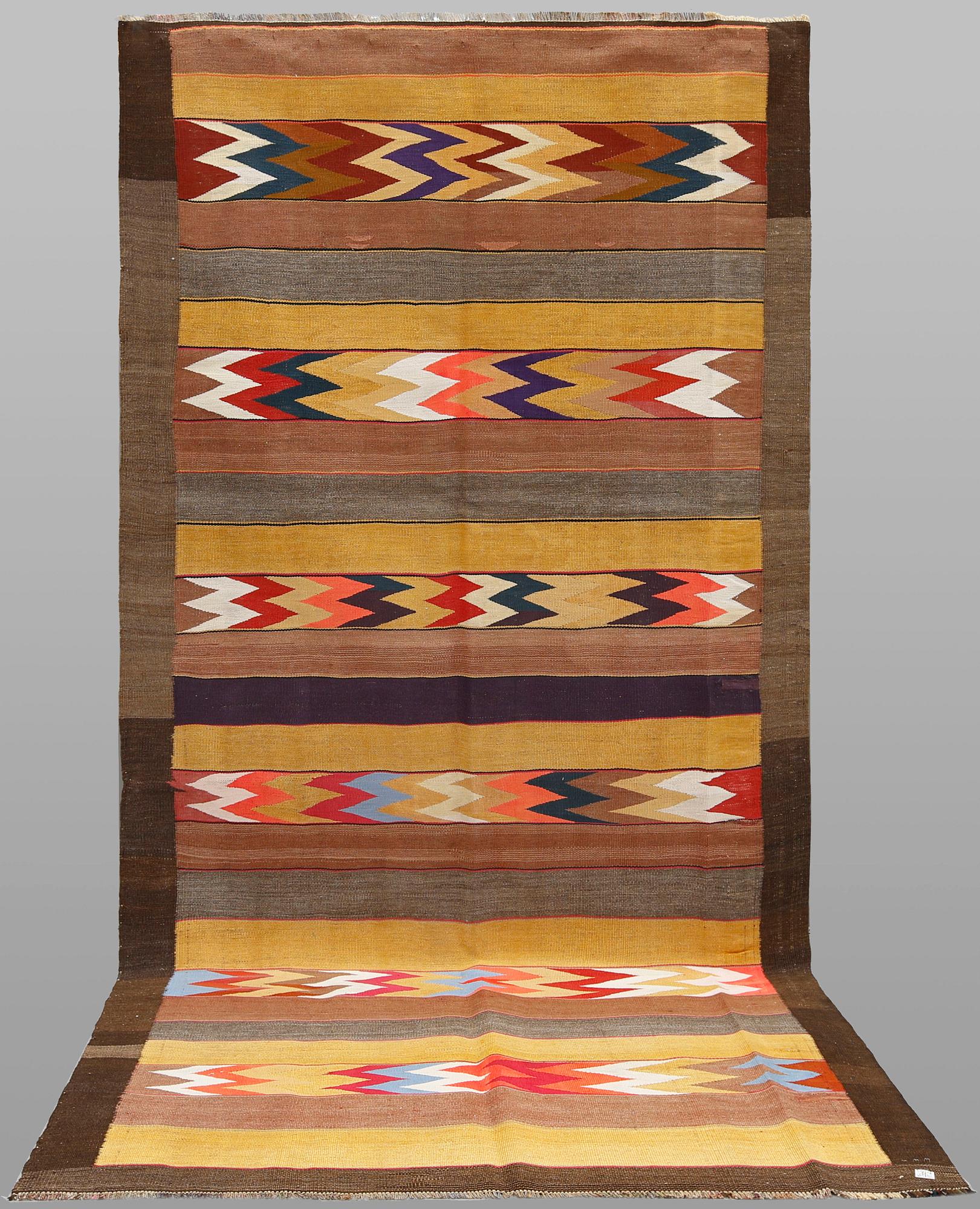 Matta, Nomad Kelim Kord, 350 x 170 cm.