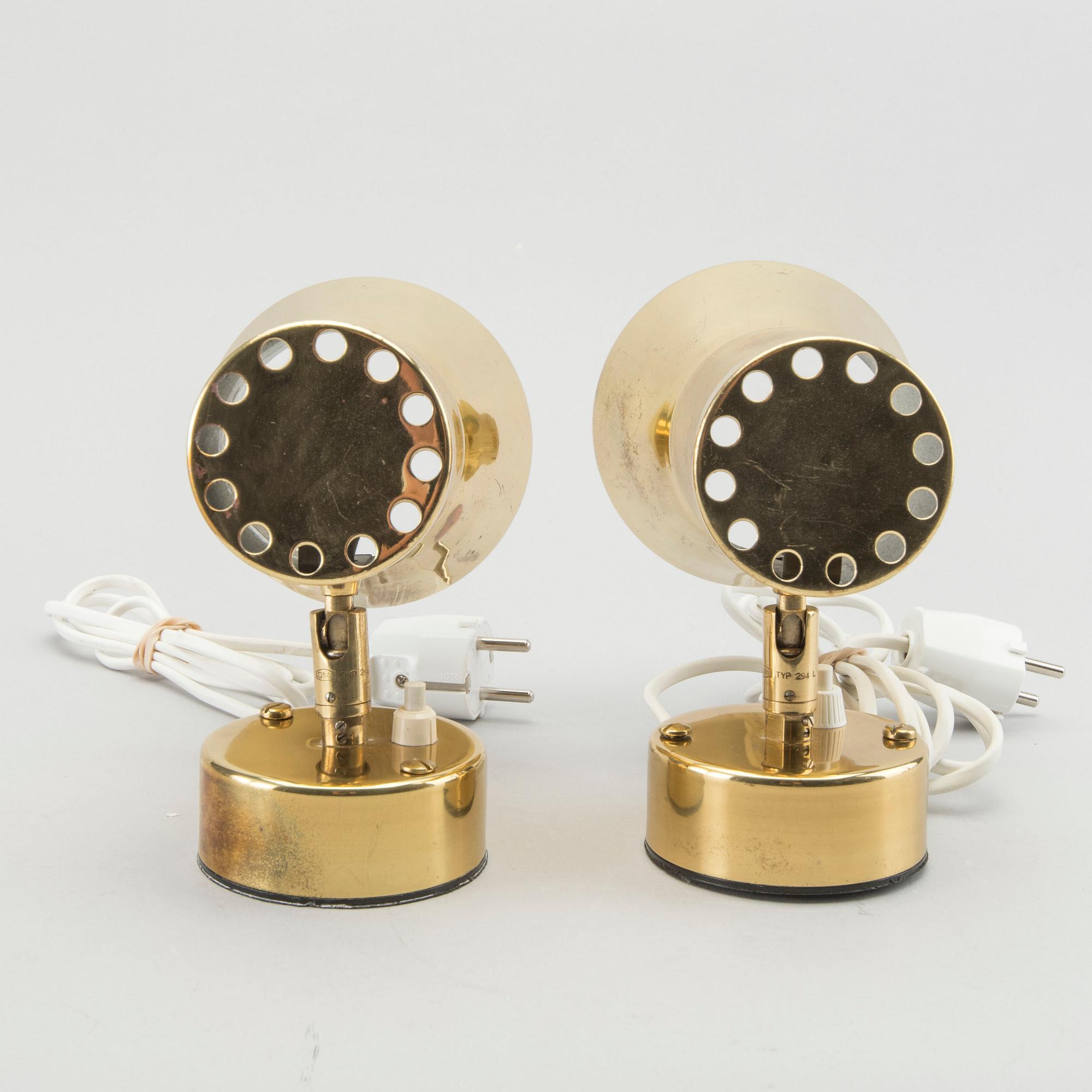 HANS-AGNE JAKOBSSON, wall lights modell 239/2  Markaryd-.