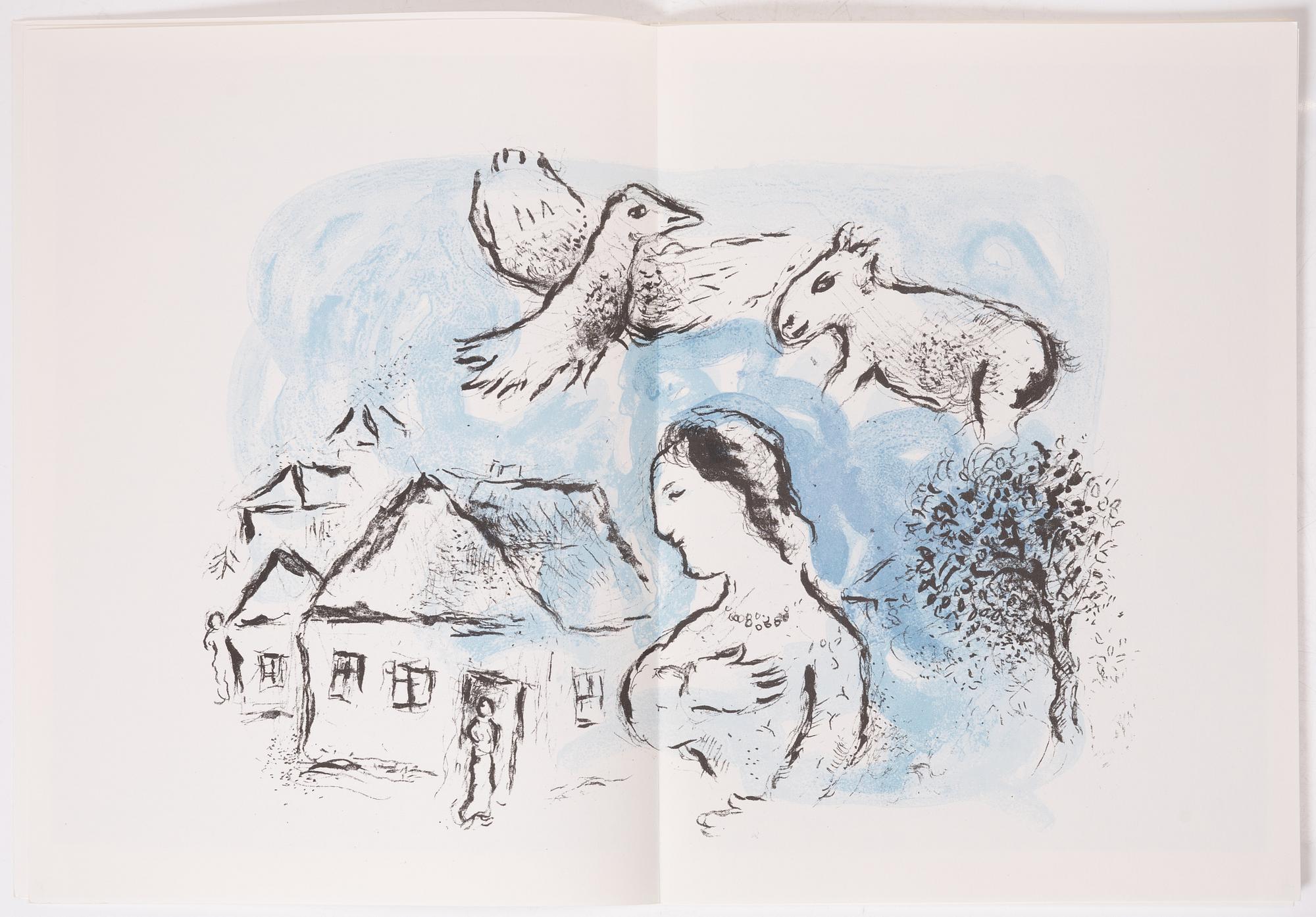 Periodicals, 5 pcs, "Derrière Le Miroir", published by Galerie Maeght.