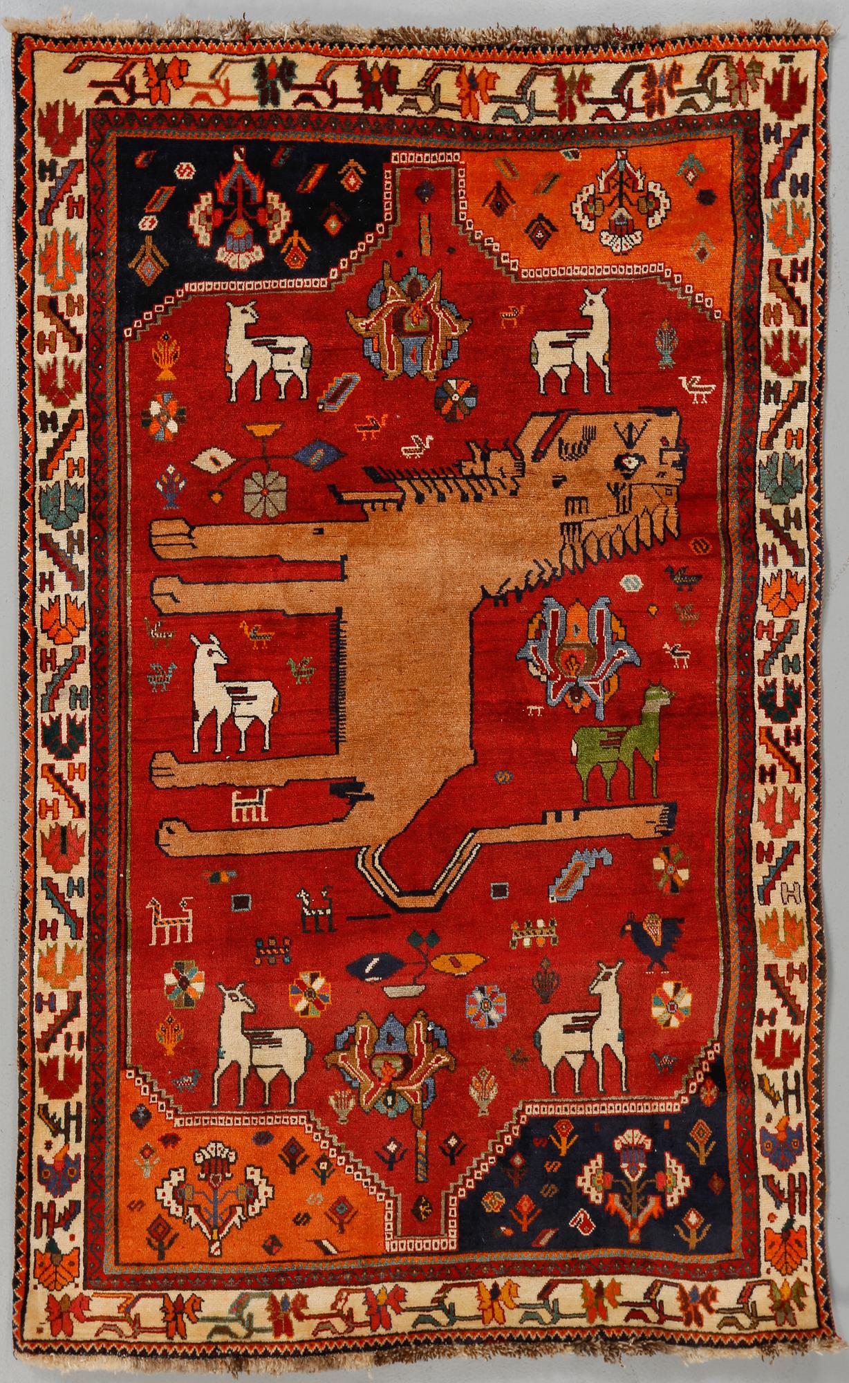 MATTA, Gashgai, sent 1900-tal, 200x130 cm.