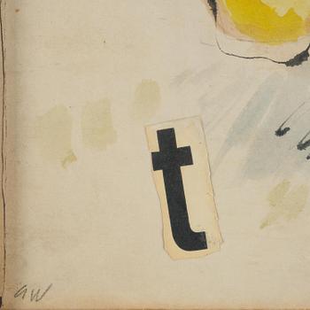 Gösta Werner, Komposition.