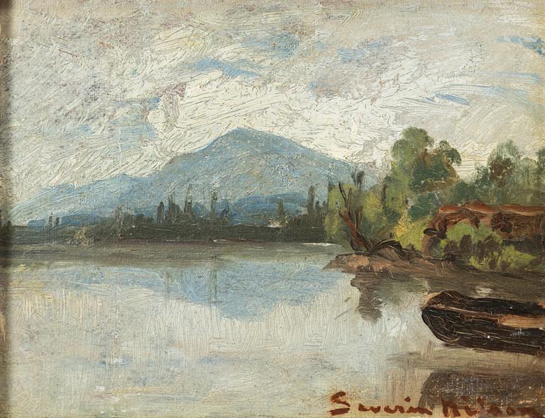 Severin Nilson, Landscape.