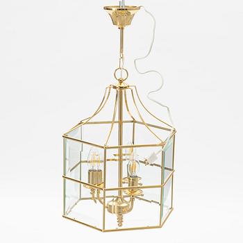 Ceiling lantern. Second half of the 20th century.