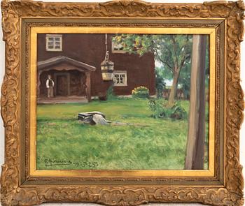Gustaf Ankarcrona, The Old Farm.
