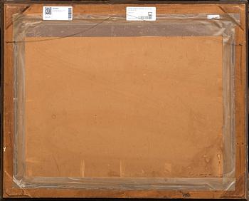 A signed and dated watercolor by Gunnar Torhamn.