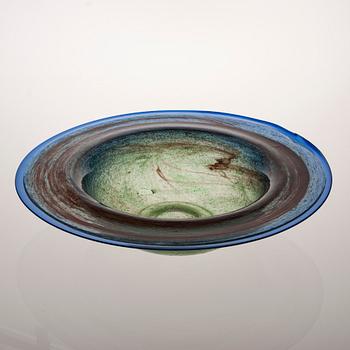 KONSTGLAS, "Piennar", Oiva Toikka, osignerad.