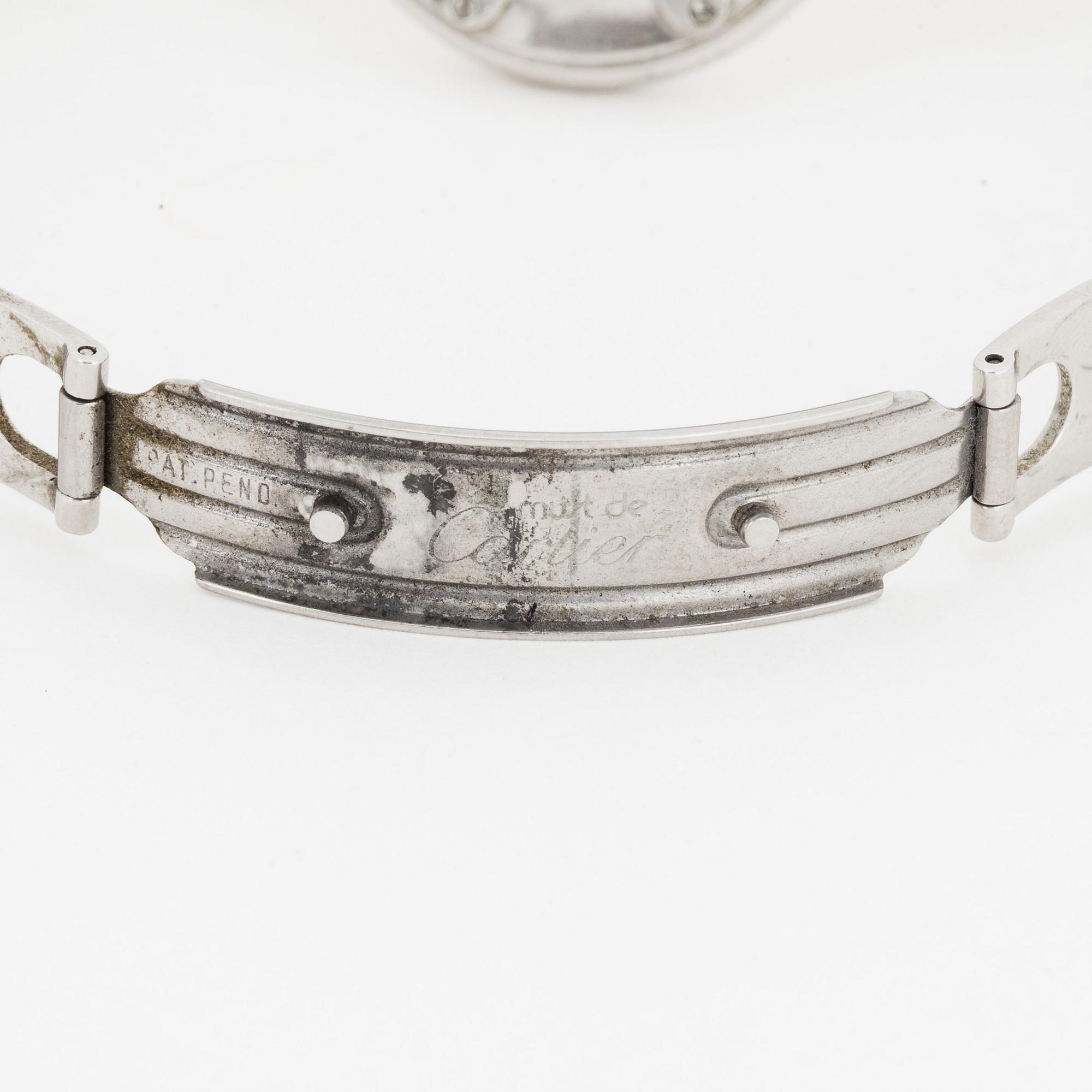 must de CARTIER, Must 21, wristwatch, 28 mm.