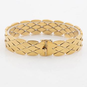 Bracelet 18K gold.