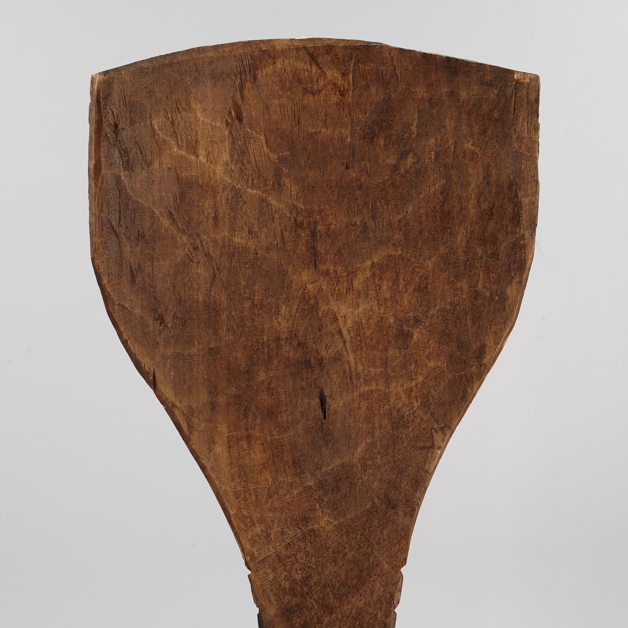 A sculpture, "a-Mantsho-ña-Tshol", reportedly from Baga, Senegal, from the second half of the 20:th century.
