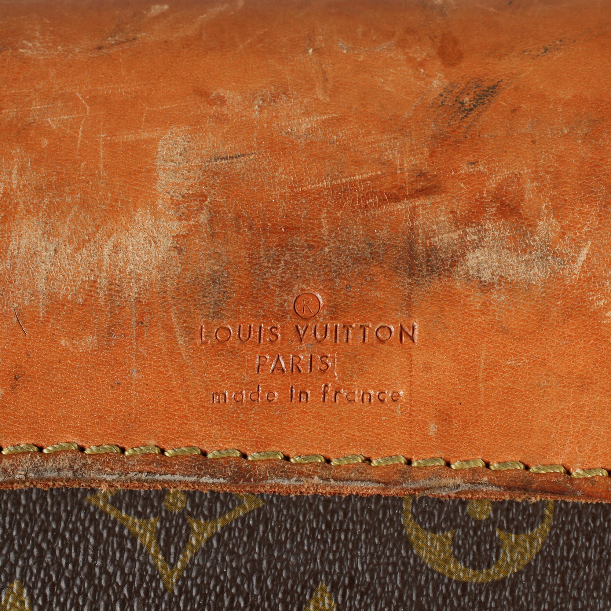 LOUIS VUITTON, resväska 1980-tal.