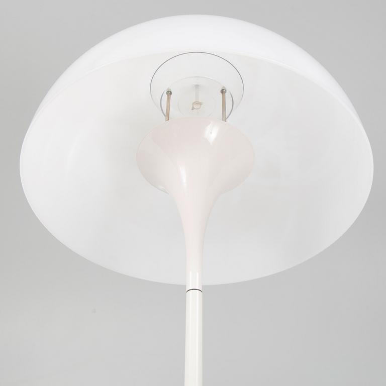 Verner Panton, golvlampa, "Panthella", Louis Poulsen, Danmark.