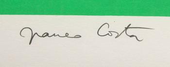 Franco Costa, "Thanks on the wave".