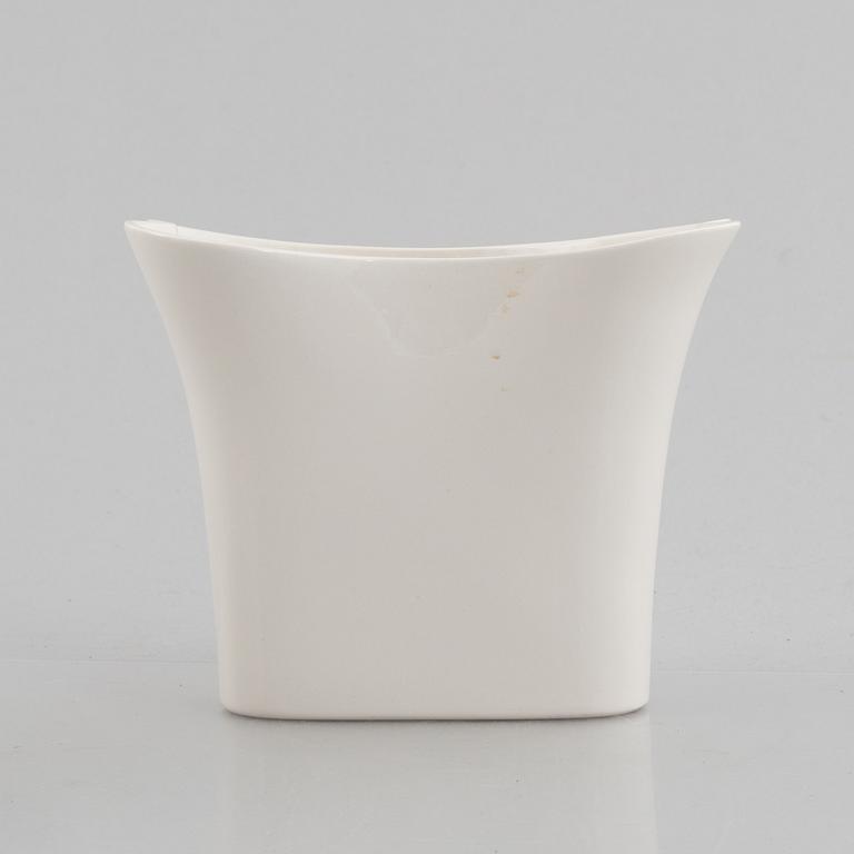 Pia Rönndahl, vaser, 5 st, bl.a. "Konfetti", Gustavsbergs Studio, 1980-90-tal.
