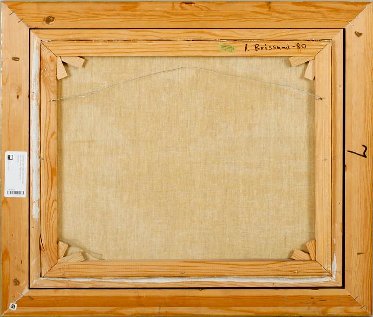 SUSANNE NYHOLM, olja på duk, sign.