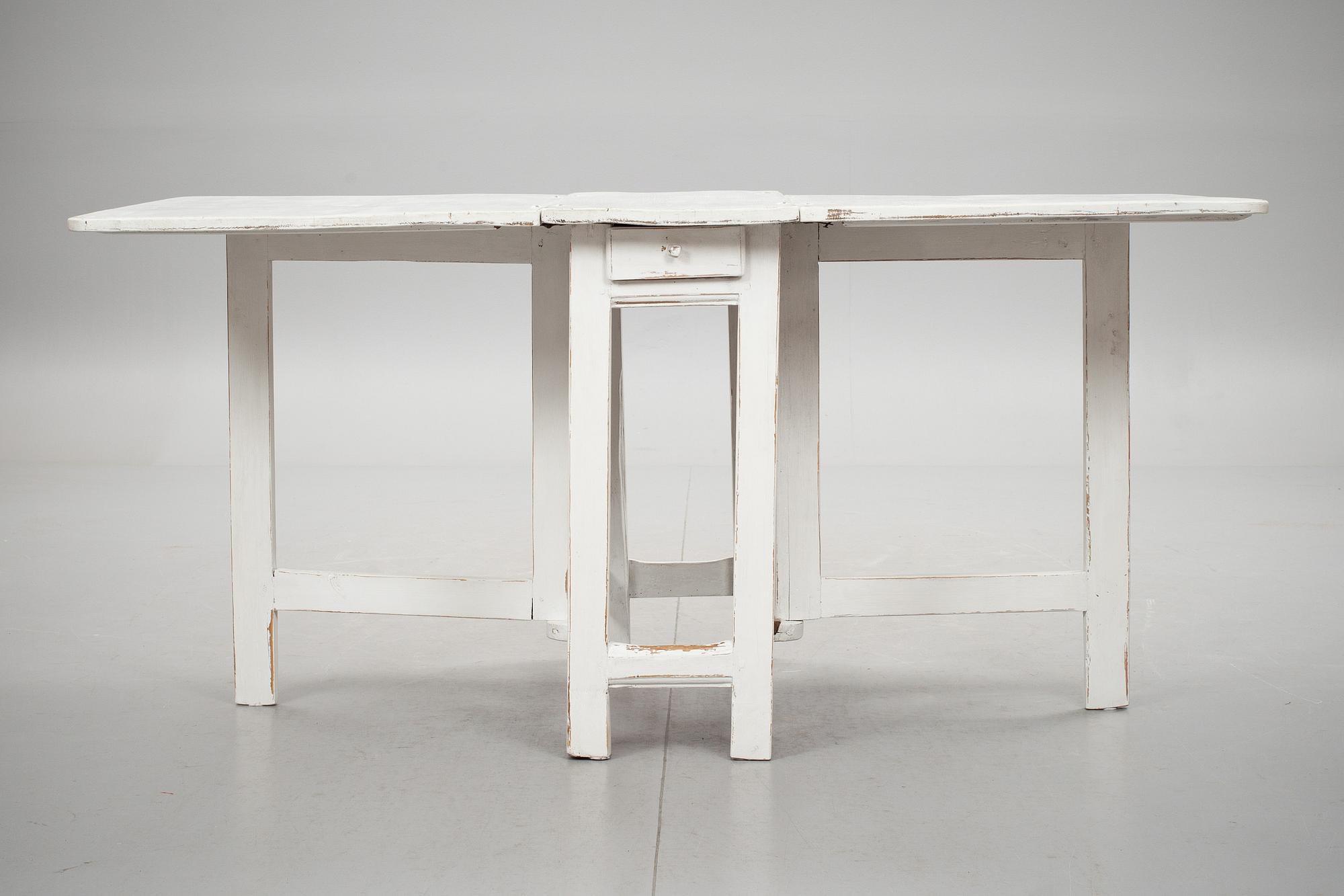 SLAGBORD, allmoge. 1800-tal.