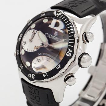 Corum, Bubble, kronografi, rannekello, 45 mm.