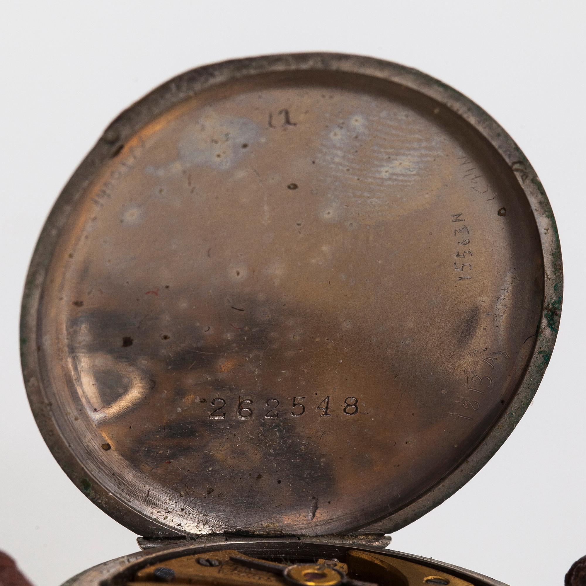 Ch. F. Tissot & Fils Locle, armbandsur, 33 mm.