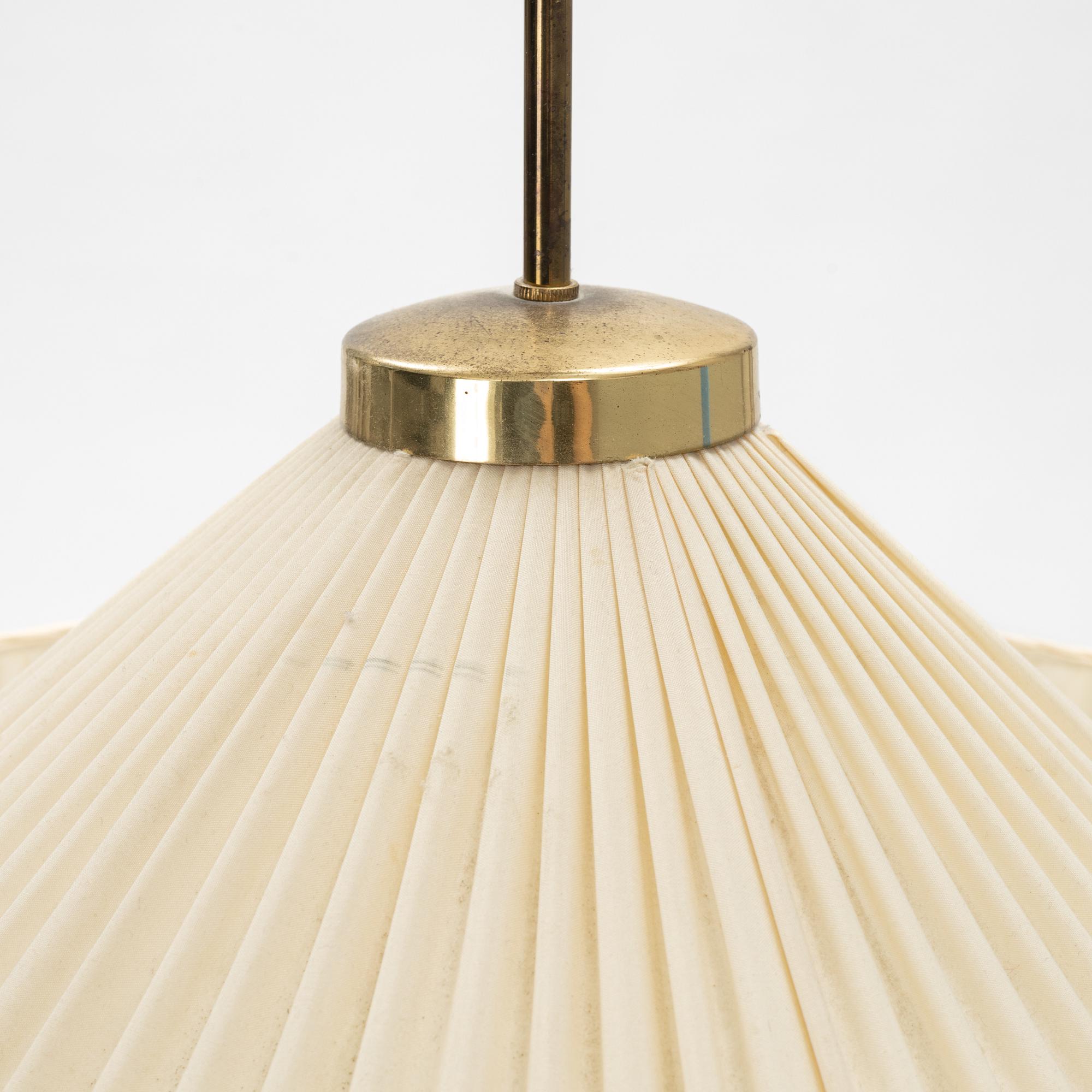 Josef Frank, a model 2560 ceiling lamp, Firma Svenskt Tenn.