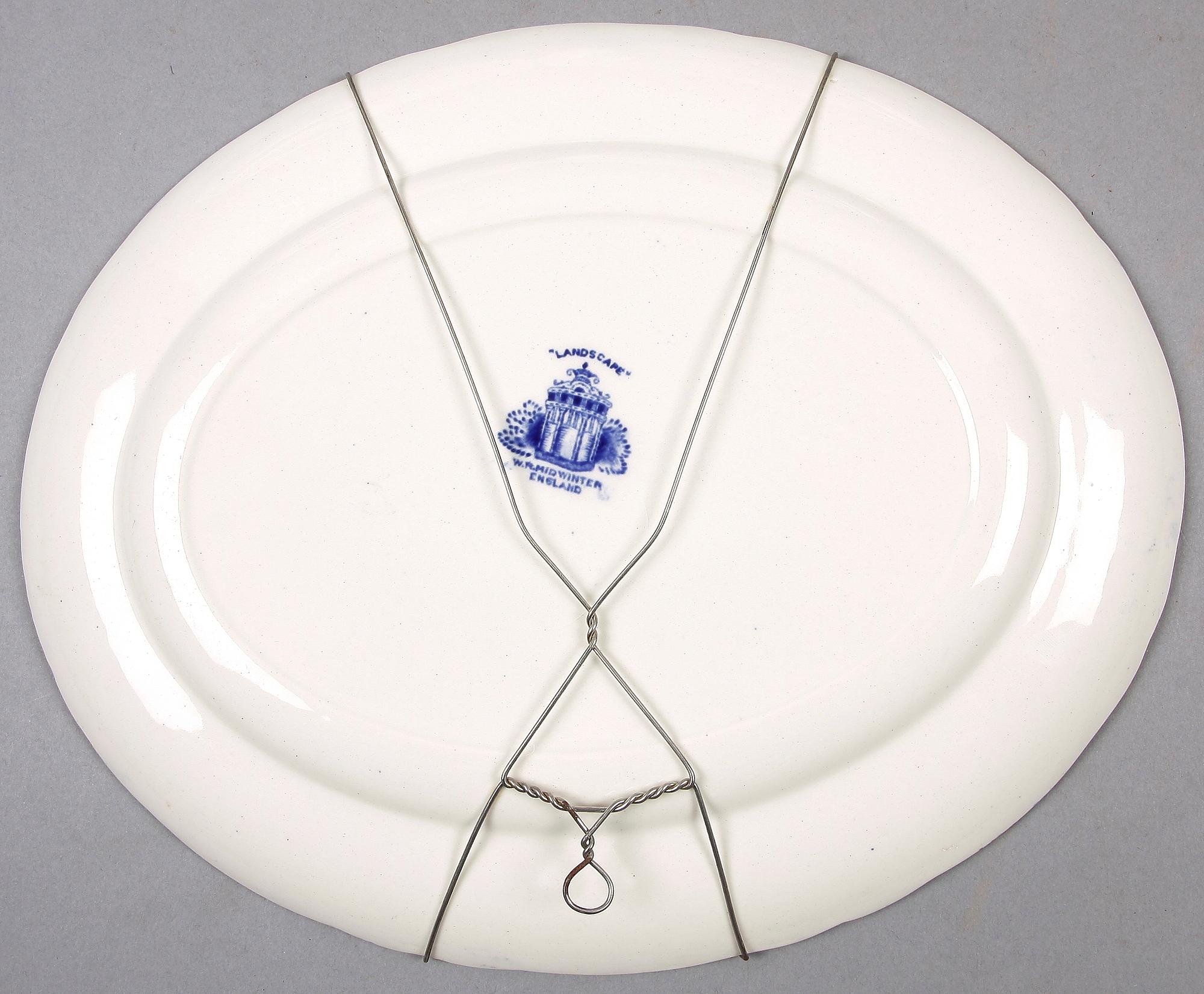 FAT, 3 st. Porslin. England.