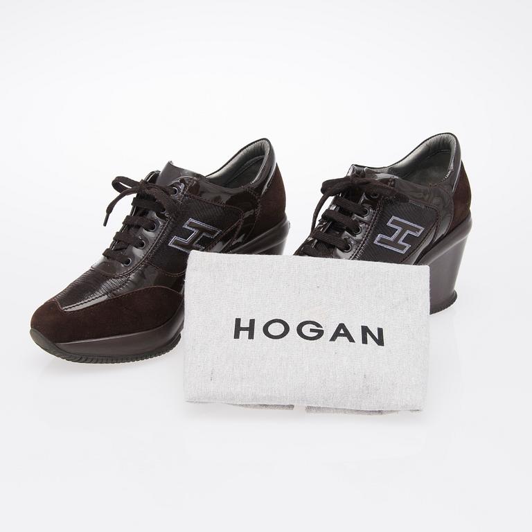 HOGAN, SKOR, storlek 38.