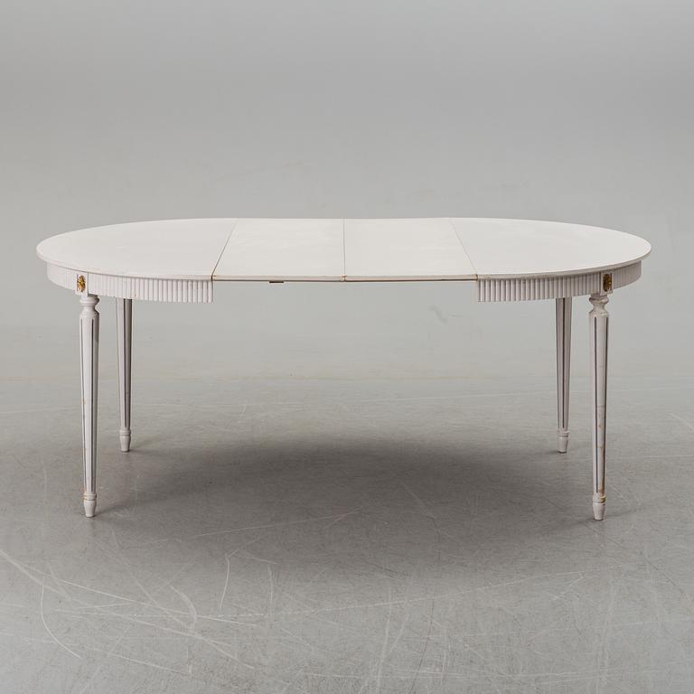 MATGRUPP, 11 delar, gustaviansk stil, 1900-talets andra hälft.