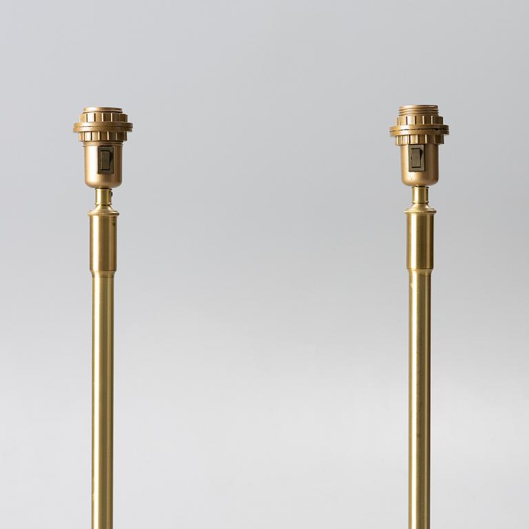 Golvlampor, ett par, Le Klint, Danmark, 2000-tal.