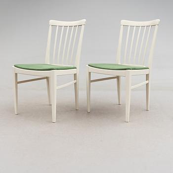 STOLAR, 1 par, "Herrgården", Carl Malmsten, Bodafors, 1900-talets andra hälft.