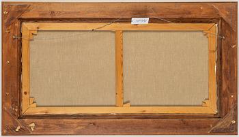 Axel Lind, olja på duk, signerad.