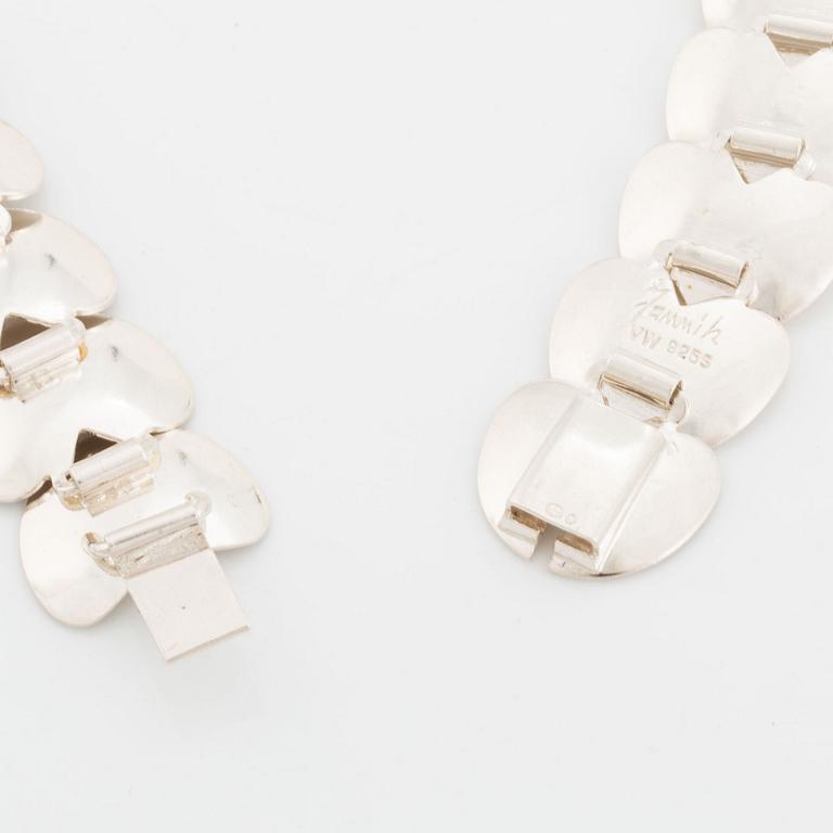 Viggo Wollny, sterling silver necklace.