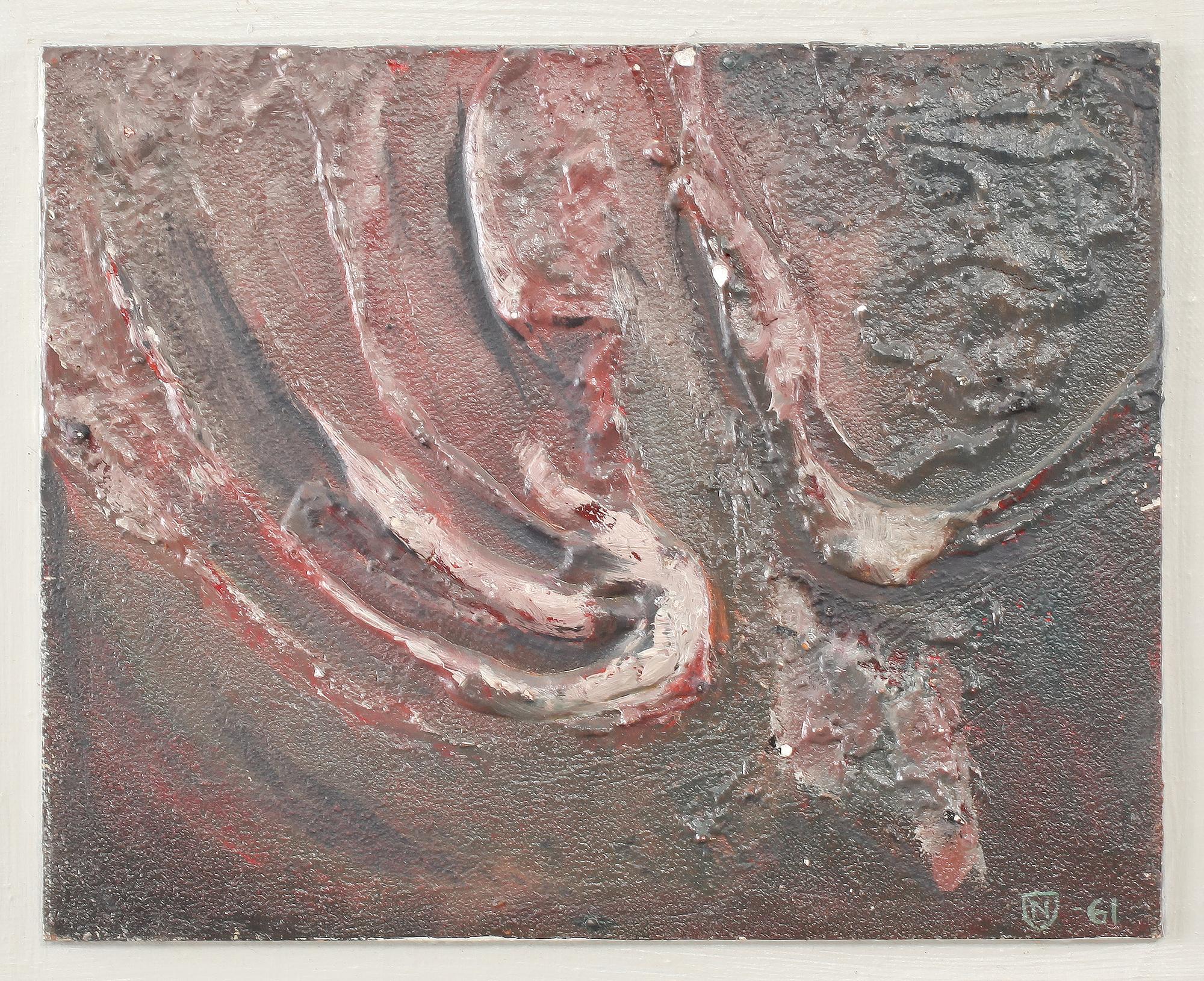 GERD NORDENSKJÖLD, blandteknik, signerad och daterad -61.