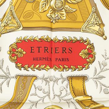 Hermès, scarf, "Etriers".