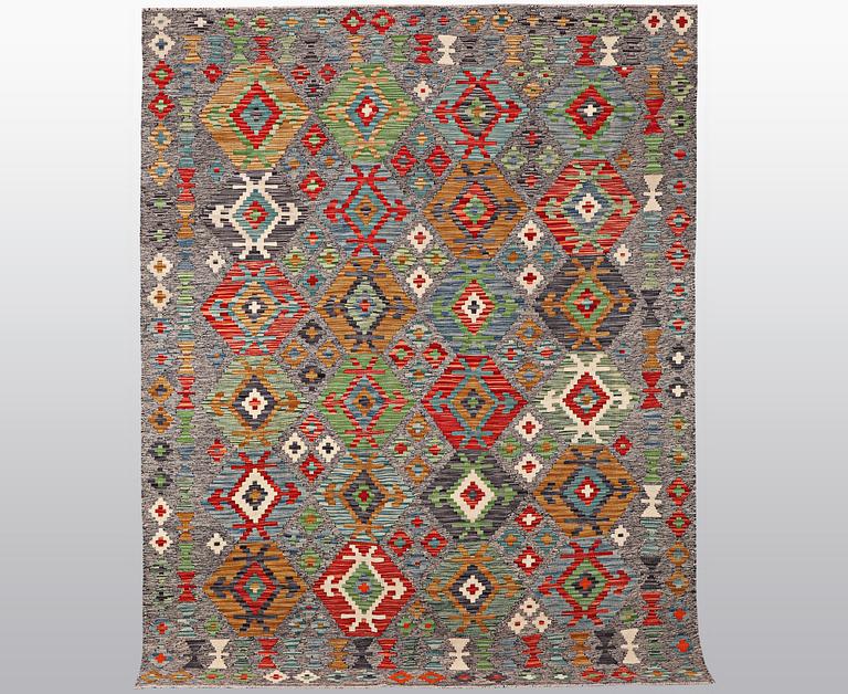 Matto, kilim, ca 244 x 174 cm.