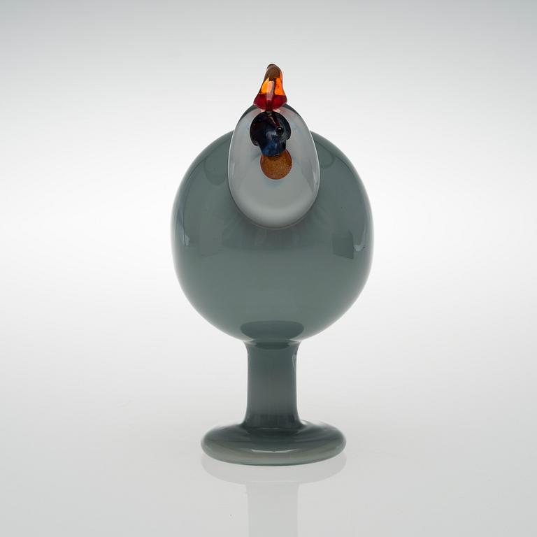 OIVA TOIKKA, BIRD. Uuno. Sign. O. Toikka Iittala.