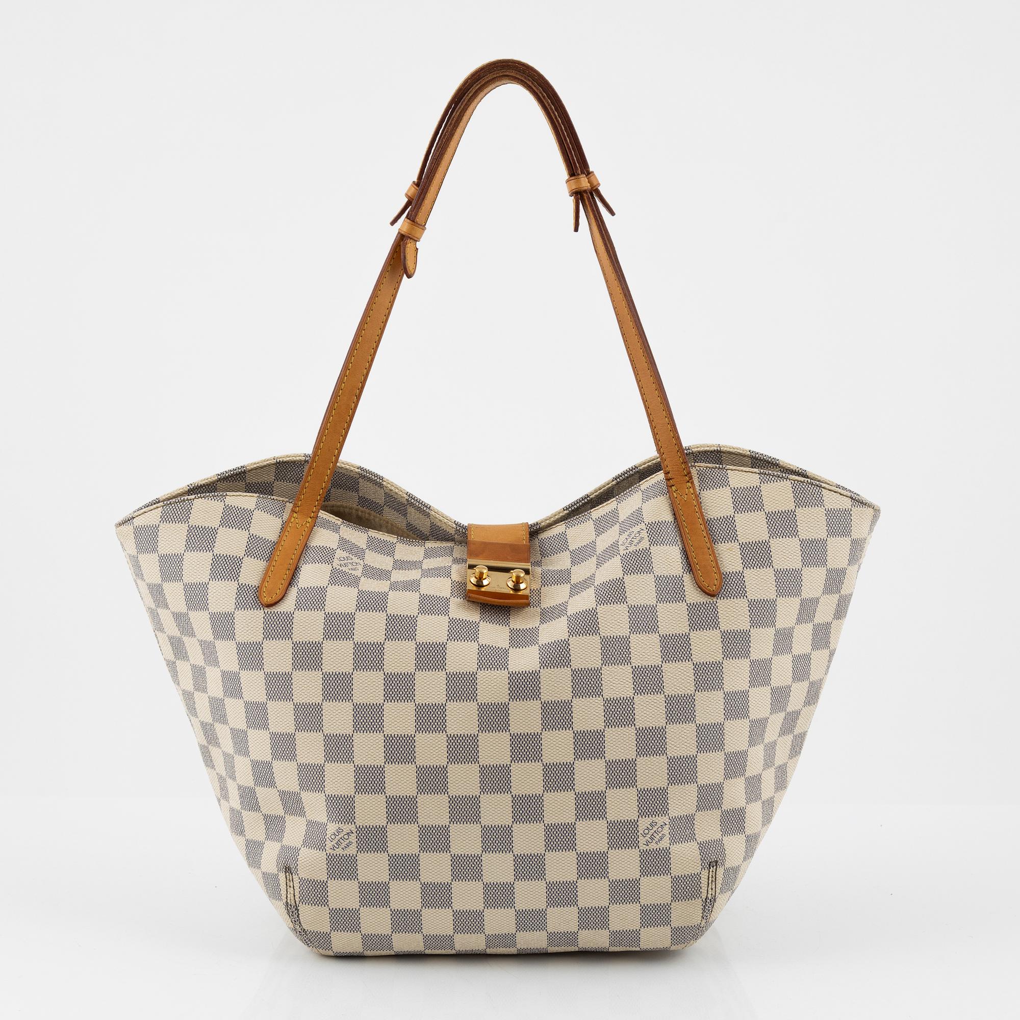 Louis Vuitton, a 'Damier Azur Salina PM' bag, 2012.