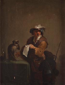 925. Richard Brakenburg, follower of, The Quack.