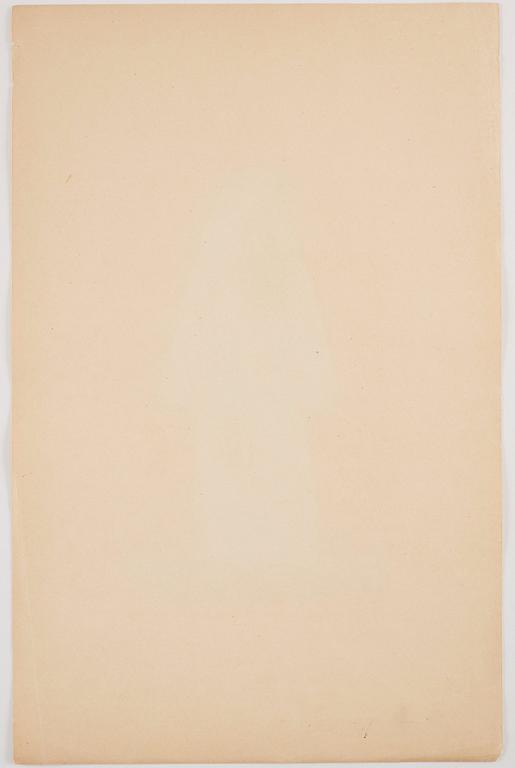 Justiniano Asunción Attributed to, Studies of the people of Manilla, Philippines.