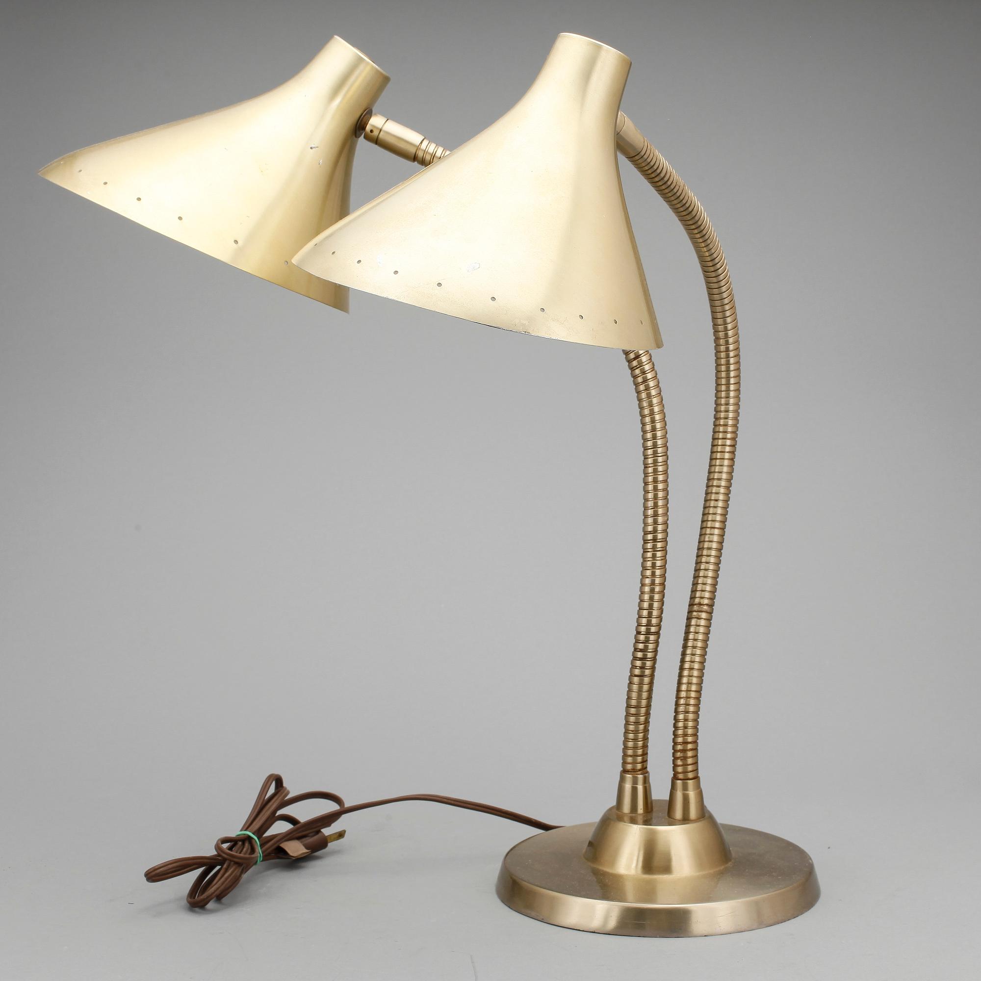 BORDSLAMPA, Laurel Lamp Inc. USA, modell formgiven 1950/60-tal.