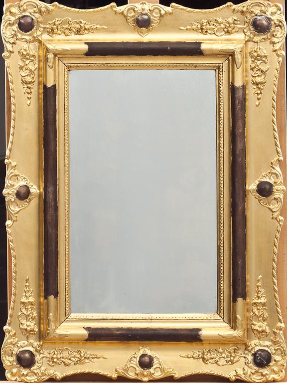 SPEGEL, nyrokoko. 1800-talets andra hälft.