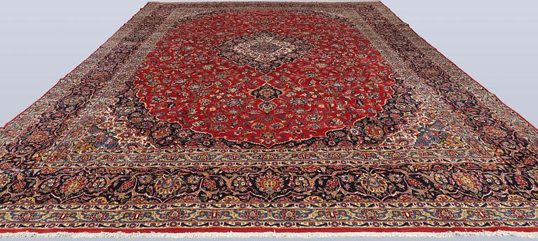 Rug, Keshan, 520 x 365 cm.