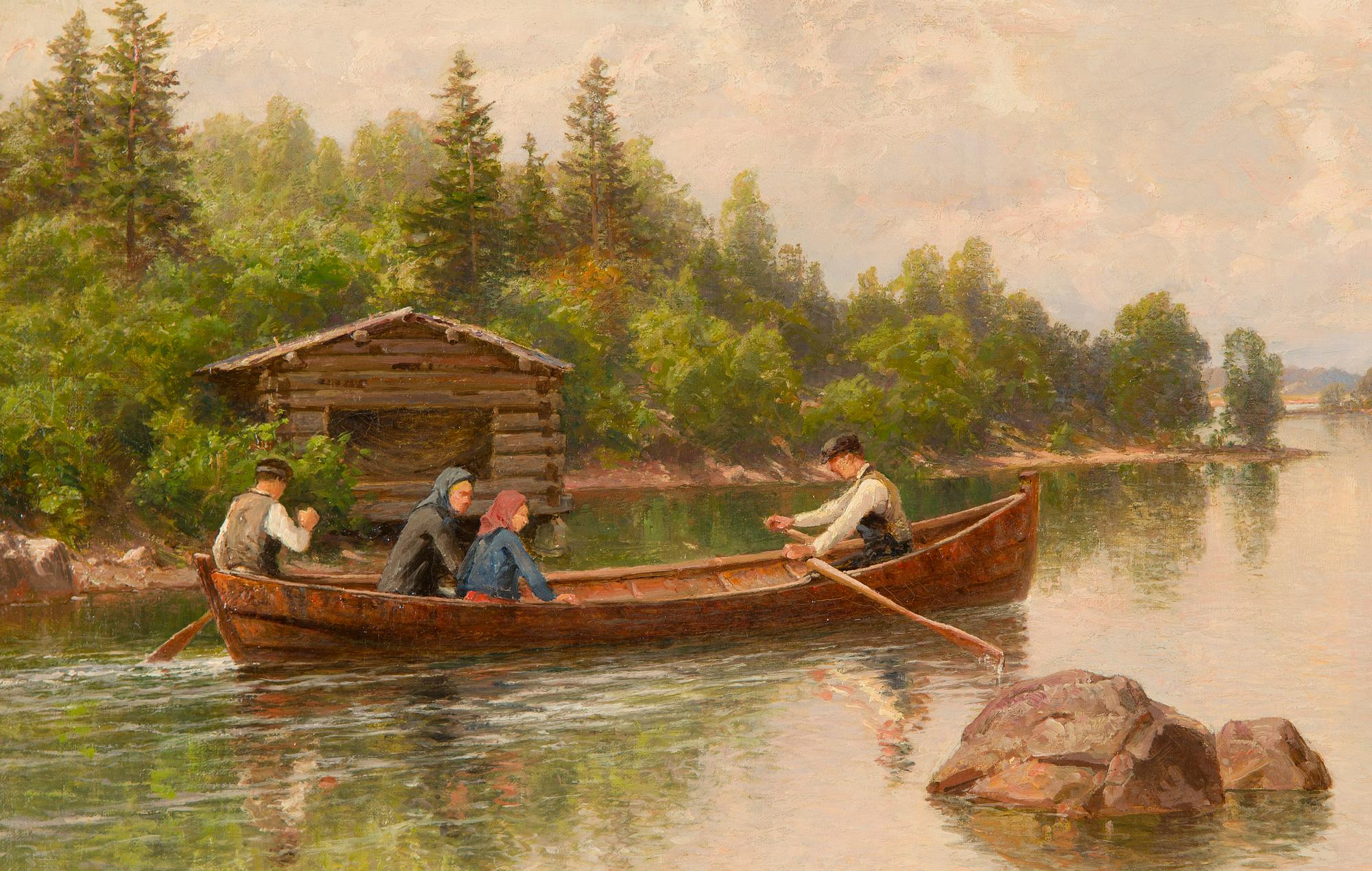 Hjalmar Munsterhjelm Sunday Morning.