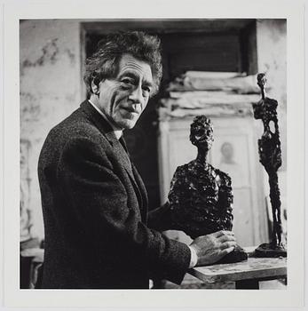 Gisèle Freund, "Giacometti", 1964.