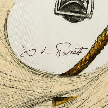 Hermès, scarf, "A Propos de Bottes".