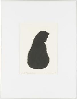 Frans Toikkanen, etching, signed and dated -85, numbered Tpl'a 92/100.