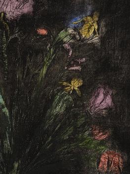 Jim Dine, "Hand-Colored Flowers II".