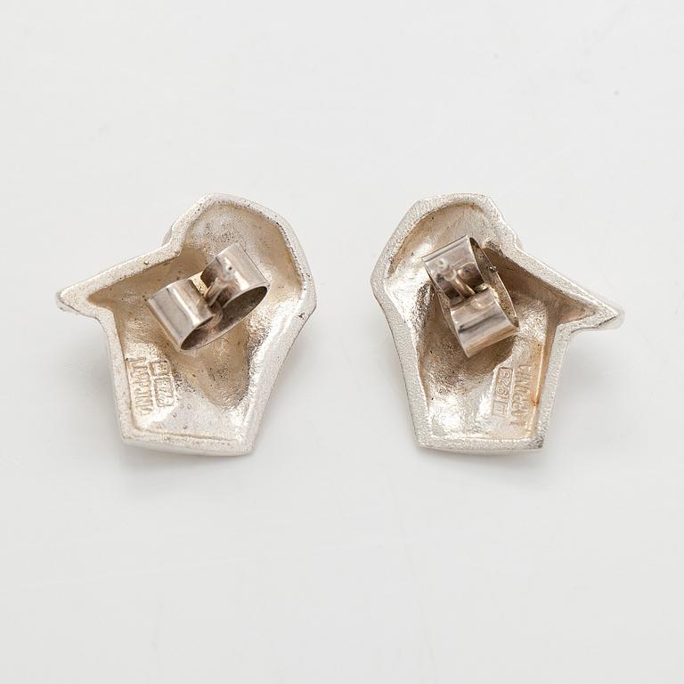 Björn Weckström, korvakorut, "Nastassia", hopea, Lapponia.