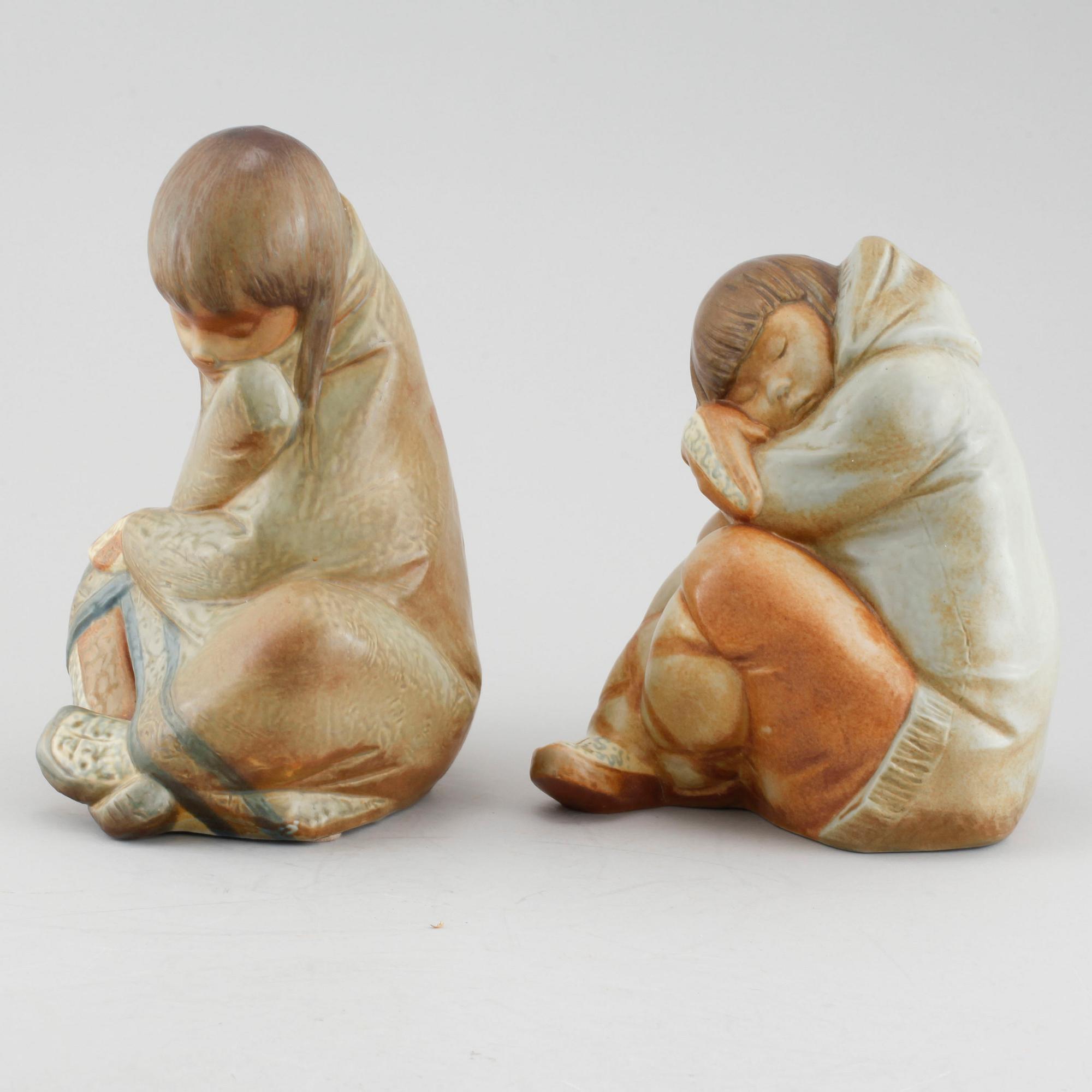 A pair of 1960/70s Lladro figurines.