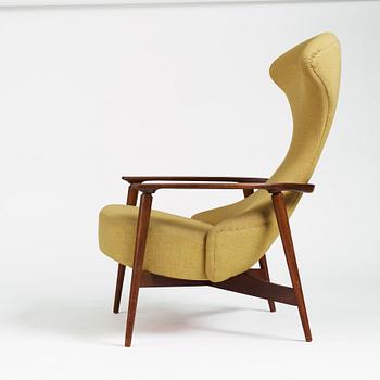 Bengt Ruda, a rare "Cavelli" easy chair, Ikea, Sweden 1958-59.