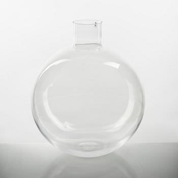 Carina Seth Andersson, a 'Pallo' glass vase, Skruf.