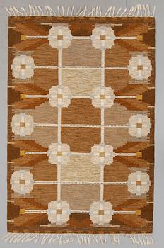 Ingegerd Silow · MATTA, Rölakan, signerad IS, Ingegerd Silow, ca 203 x 136 cm.